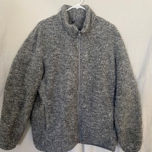 Sherpa fleece jacket